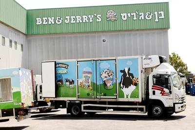 Rechter weigert verkoop Ben & Jerry's Israël te blokkeren