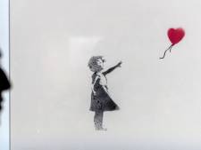Girl with Balloon van Banksy voor 3,1 miljoen pond geveild