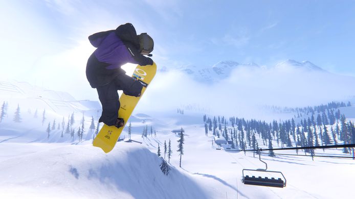 'Shredders' geeft betere snowboardpret dan klassiekers als 'SSX', zeggen de makers.