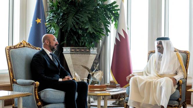 Charles Michel in Qatar om energiecrisis te bespreken