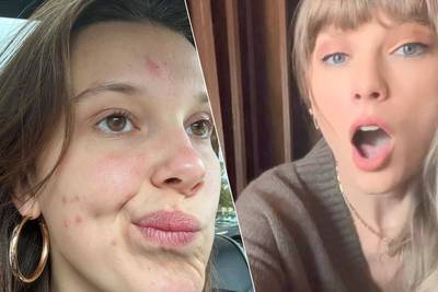 CELEB 24/7. Taylor Swift kan niet geloven hoe succesvol ‘oude’ hit weer is en Millie Bobbie Brown toont haar acne