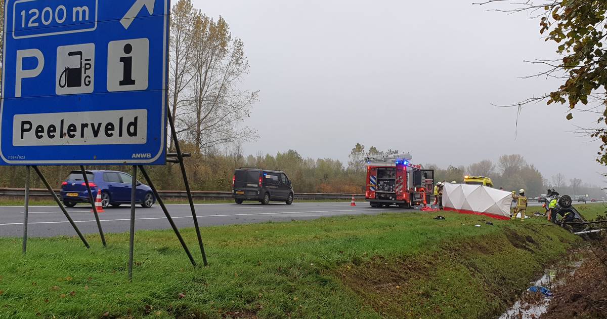 Man uit Voorst komt om het leven bij verkeersongeluk in Assen.