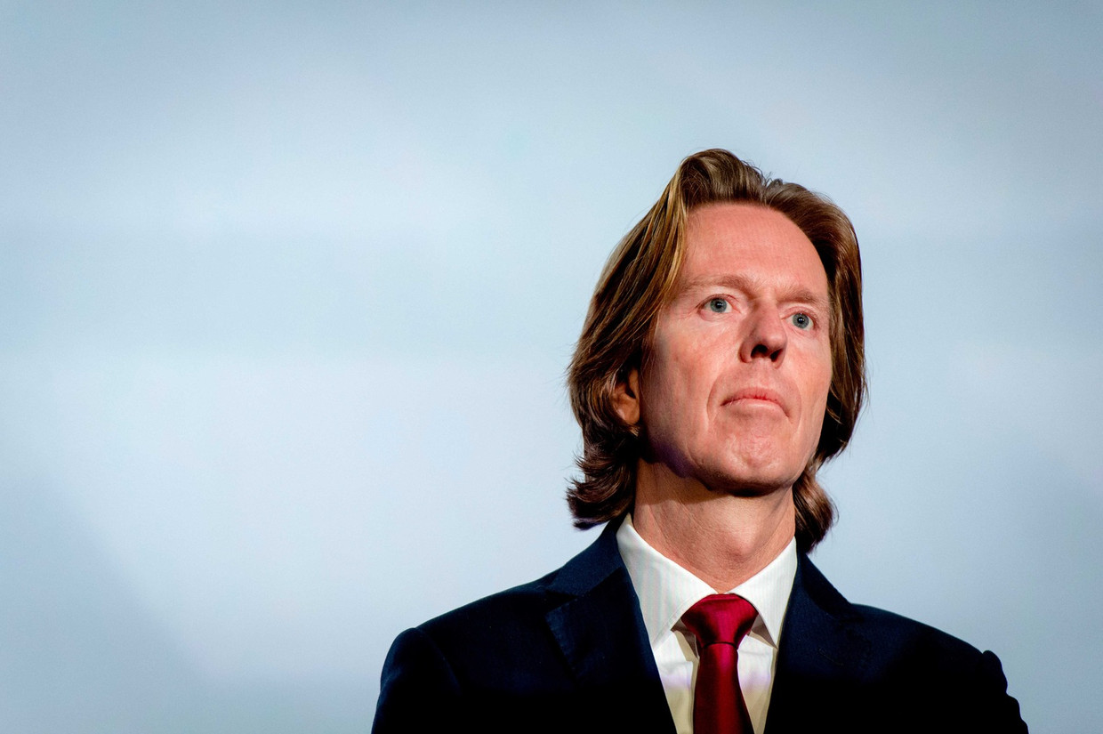 Jan de Jong, algemeen directeur NOS Beeld anp