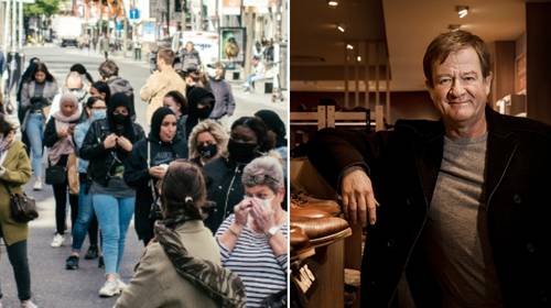 “Uur aanschuiven? Niks mis mee als veiligheidsregels worden gevolgd”