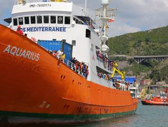 Frankrijk bereid om migranten van vluchtelingenschip Aquarius op te vangen