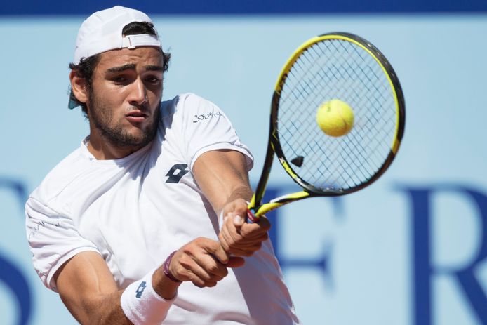 Matteo Berrettini kan zijn landgenoot Marco Cecchinato opvolgen.