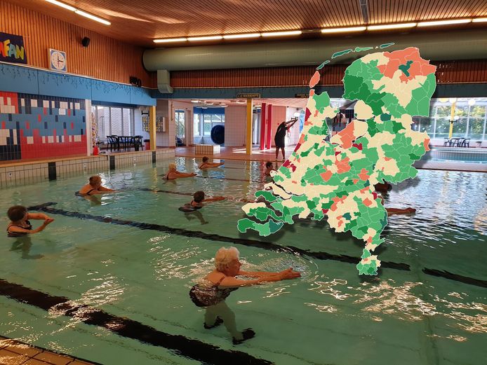 Kunnen mensen straks nog hun baantjes trekken in zwembad Calluna in Ermelo?