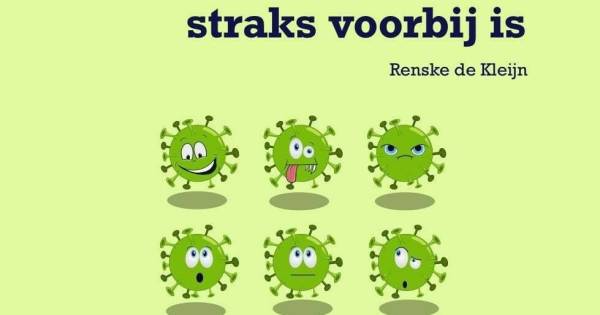 Herpense Renske de Kleijn schreef een kinderboekje over corona-tijd - BD.nl