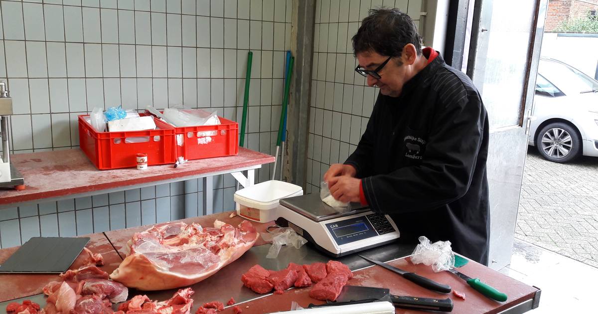 Vogelwaarde zonder slagerij