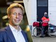 CEO van bpost Chris Peeters: “Al zeker in Vlaanderen moeten we niet naar een sociaal plan kijken dankzij dit akkoord”.