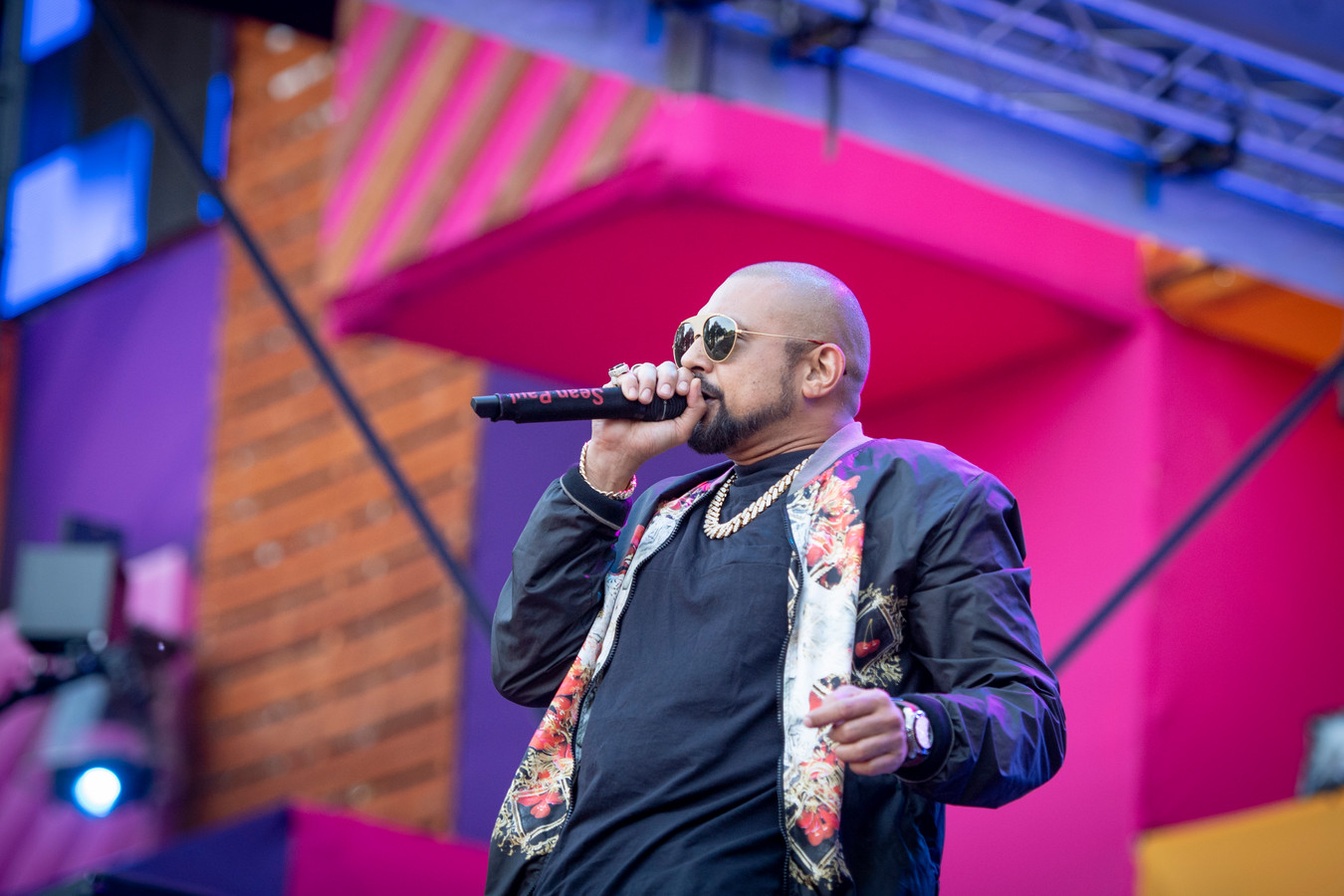 'Legende' Sean Paul laat 30.000 festivalfans genieten in Enschede