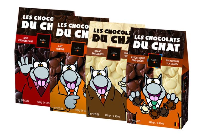 Les Nouveaux Chocolats Du Chat Manger 7sur7 Be