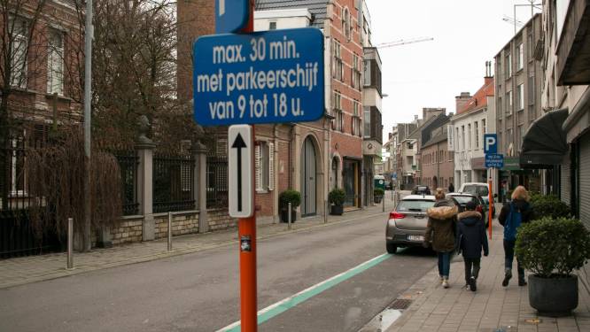 Geen twee parkeerboetes meer op één dag