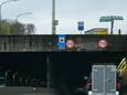 Komend weekend gaat de Leonardtunnel op de Brusselse ring dicht.