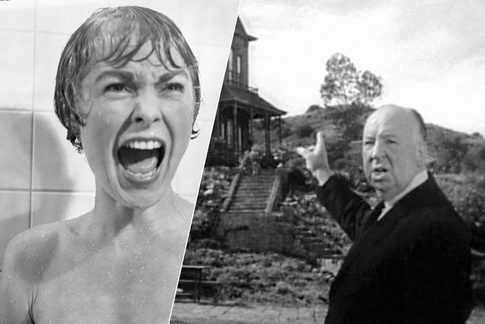 Janet Leigh in Psycho van Alfred Hitchcock
