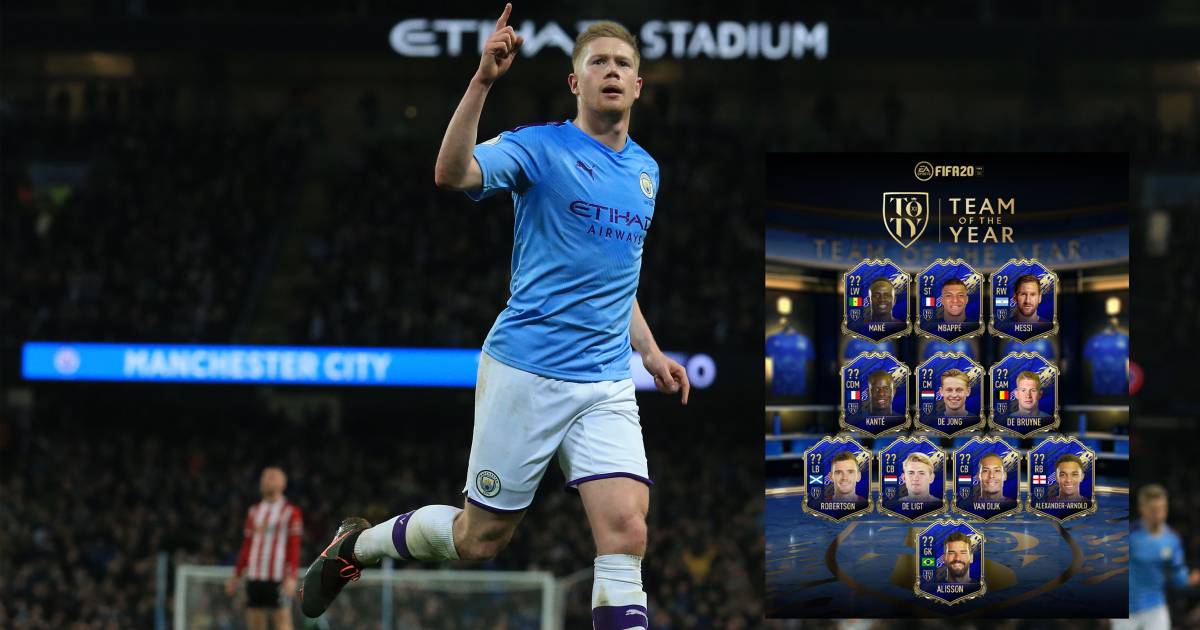 EA Sports neemt Kevin De Bruyne opnieuw op in Team van het ...