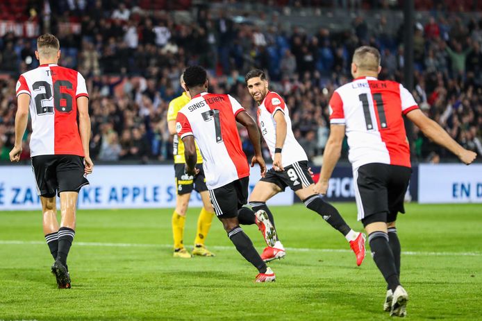 Feyenoord rekende in de play-offs af met IF Elfsborg.