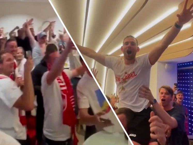 Groot feest bij Royal Antwerp na behalen kampioenschap