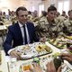 Meer dan zes op de tien Fransen tevreden over Macron