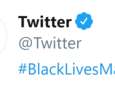 Twitter verandert kleur logo en betuigt steun met #BlackLivesMatter