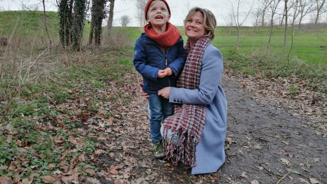 Lies (40) is terminaal, maar blijft voltijds werken: “Ik wil mijn zoontje herinneringen geven, geen schuldenberg”