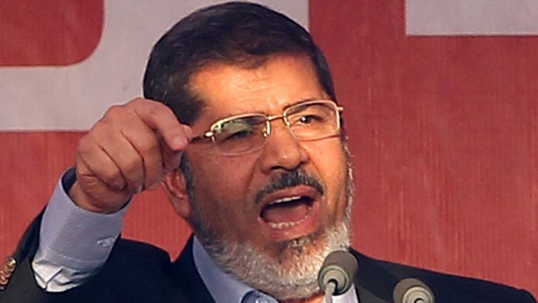 Mohamed Mursi Beeld reuters