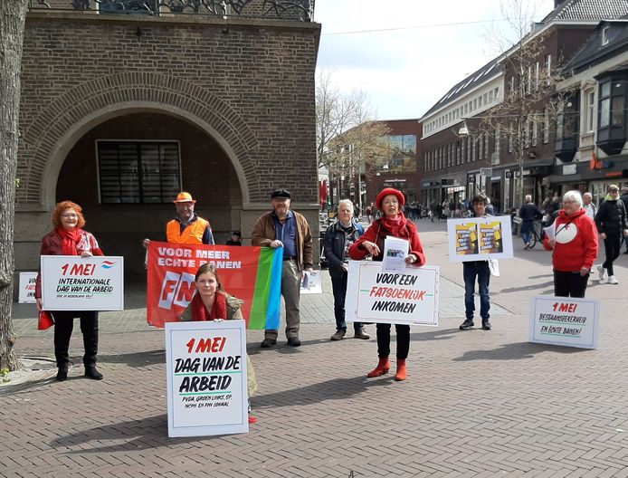Vorig jaar ging het comité toch de straat op, ondanks de coronamaatregelen die er toen waren.