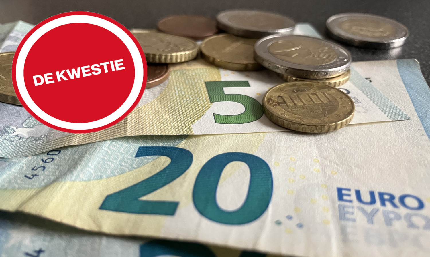 Kwestie van de Week contant betalen kan op steeds minder plekken, is dat erg? Foto