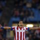 Magere zege Atlético Madrid