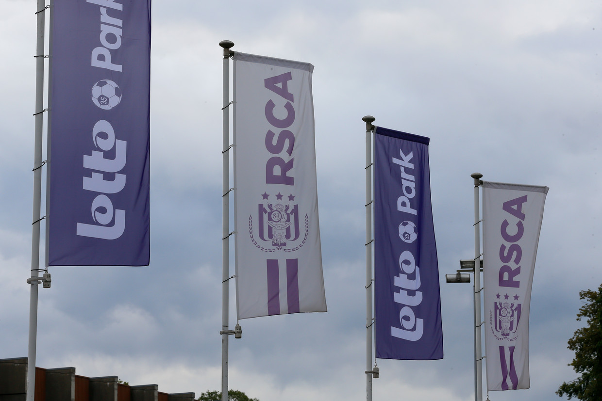 RSC Anderlecht speelt de komende jaren in het Lotto Park. Beeld BELGA