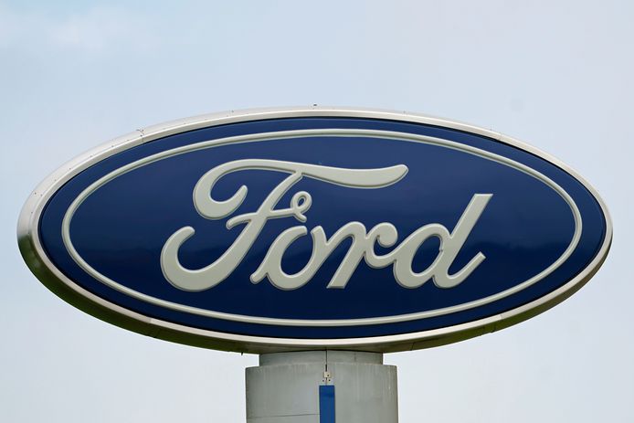 Het logo van autobouwer Ford