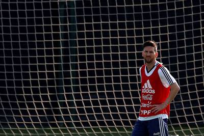 Palestijnse voetbalbaas roept Messi op tot boycotten Israël