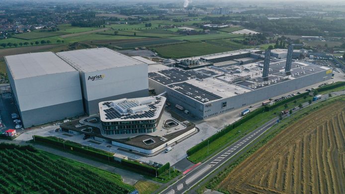 Het drama gebeurde in de productieafdeling van het hoofdkantoor van aardappelverwerker Agristo, in Wielsbeke.