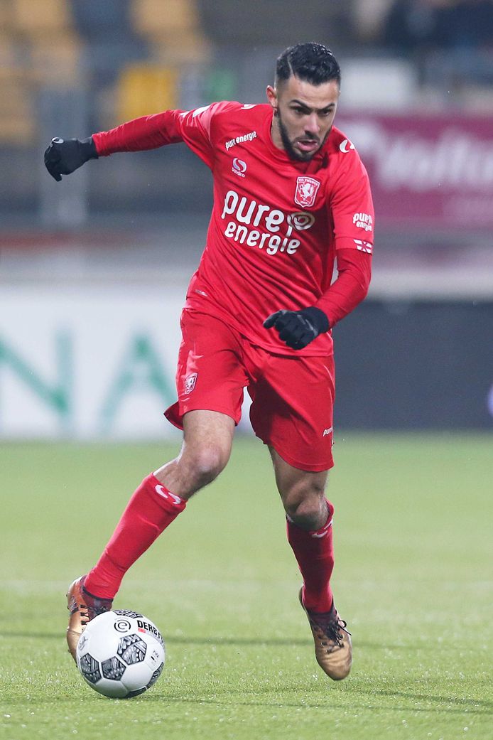 FC Twente speler Oussama Assaidi