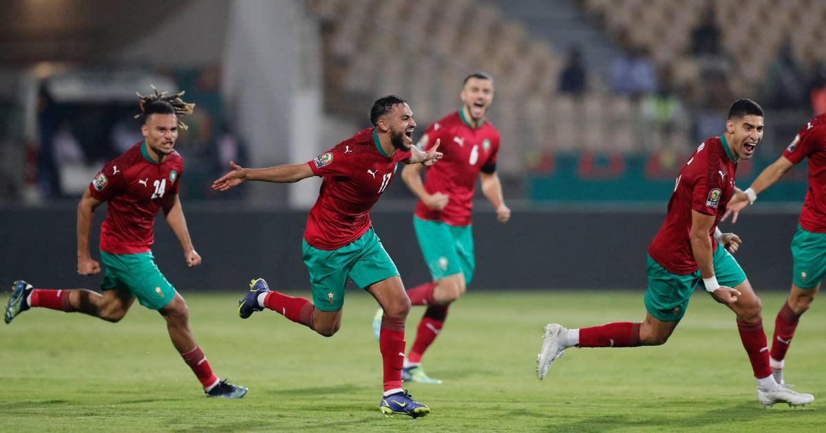 Marokko en Zakaria Aboukhlal kennen droomstart op Afrika Cup met nipte zege op Ghana
