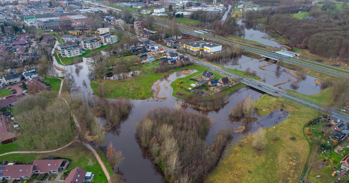 Twente Water Levels to Reach Highest Point on Wednesday, Vechtstromen Water Board Reports