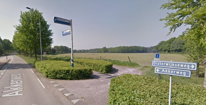 Pluimveehouder Gos van de Wouw wil zijn agrarisch grond aan de Akkerweg in Moergestel voor akkerbouw benutten