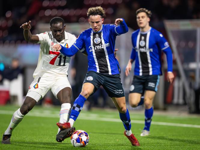 FC Den Bosch pakt punt bij Telstar en blijft ongeslagen in derde periode 