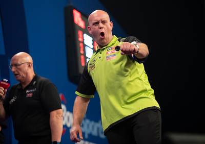 Van Gerwen schrijft voor vijfde keer World Grand Prix op zijn naam