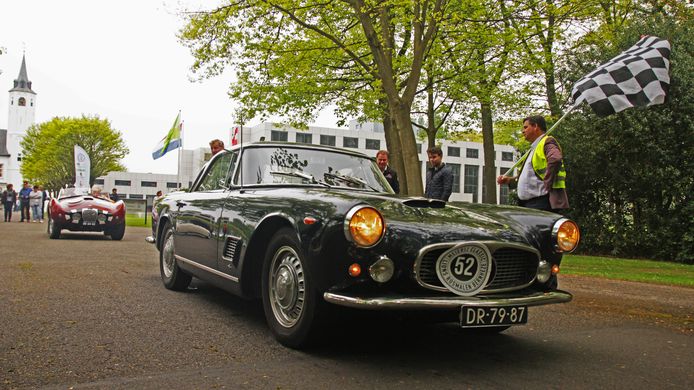 De finish van de Meierij Classic in 2017.