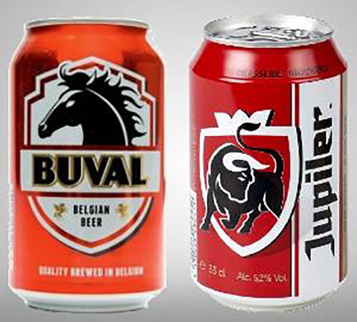 Aldi moet Buvalbier uit rekken halen omdat het te veel op Jupiler