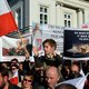 Herdenking vliegramp Smolensk splijt Polen