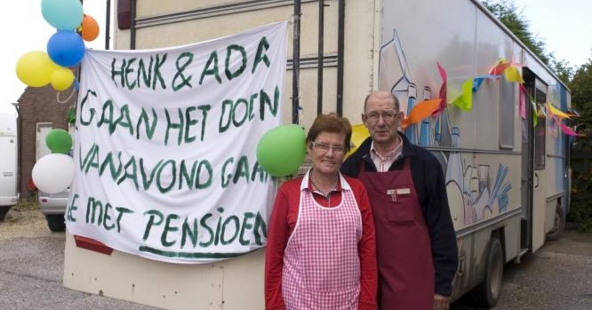 De winkel bracht een loopje in het dorp
