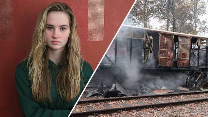 Historische treinwagons branden uit • 15-jarige overlijdt na botsing met taxi