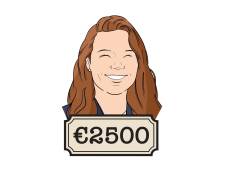Johanna (25): ‘Als je een heel jaar niet ziek bent, dan krijg je een percentage van je salaris als bonus’