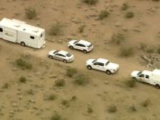 Vijf arrestaties na vondst zes lichamen in Amerikaanse woestijn