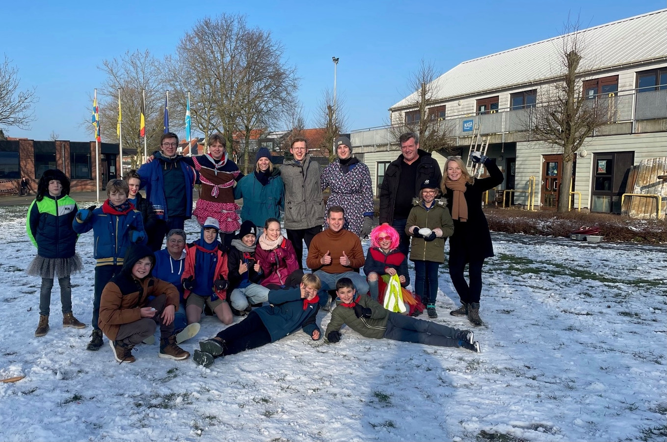 Gemeentebestuur van Malle gaat elke maand meedoen aan jeugdactiviteit