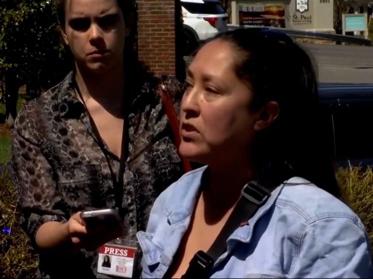 Vrouw na schietpartij VS: 'Worden jullie hier niet moe van?'