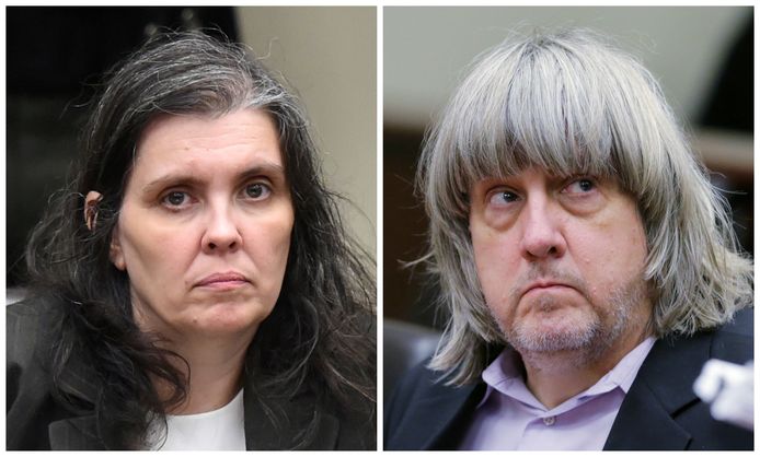 Louise et David Turpin.