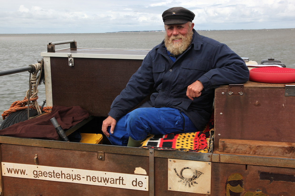 Bij het eiland Langeneß, Duitsland. Beeld Evert Jan Prins